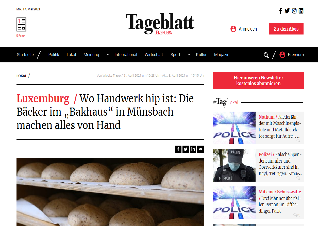 Tageblatt